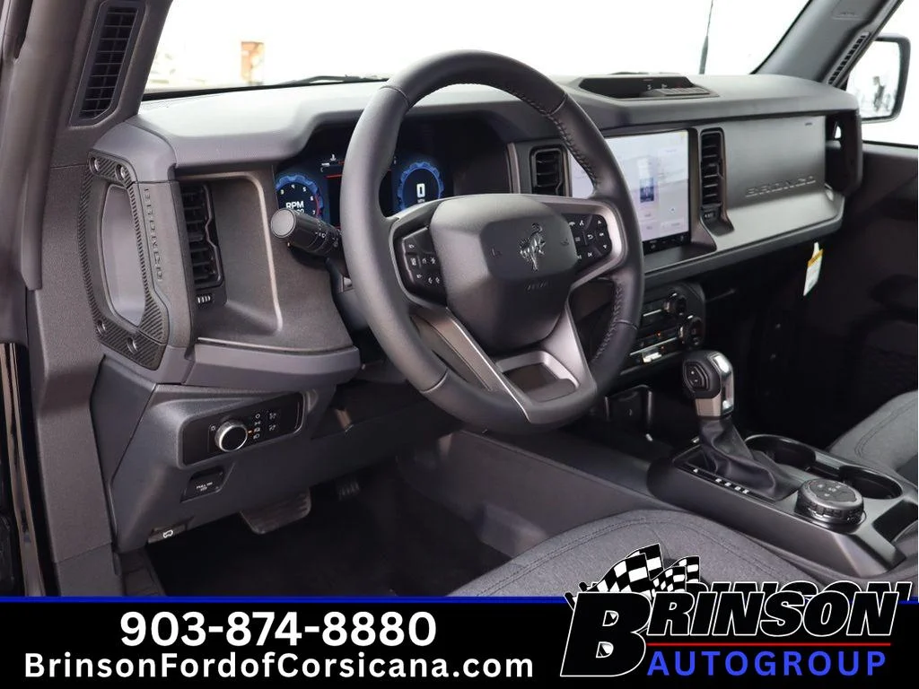 New 2025 Shadow Black Ford Big Bend image 12