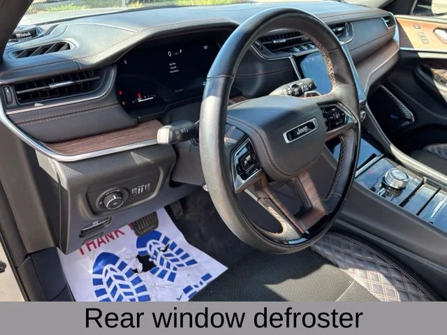 Used 2021 Silver Jeep Summit image 14