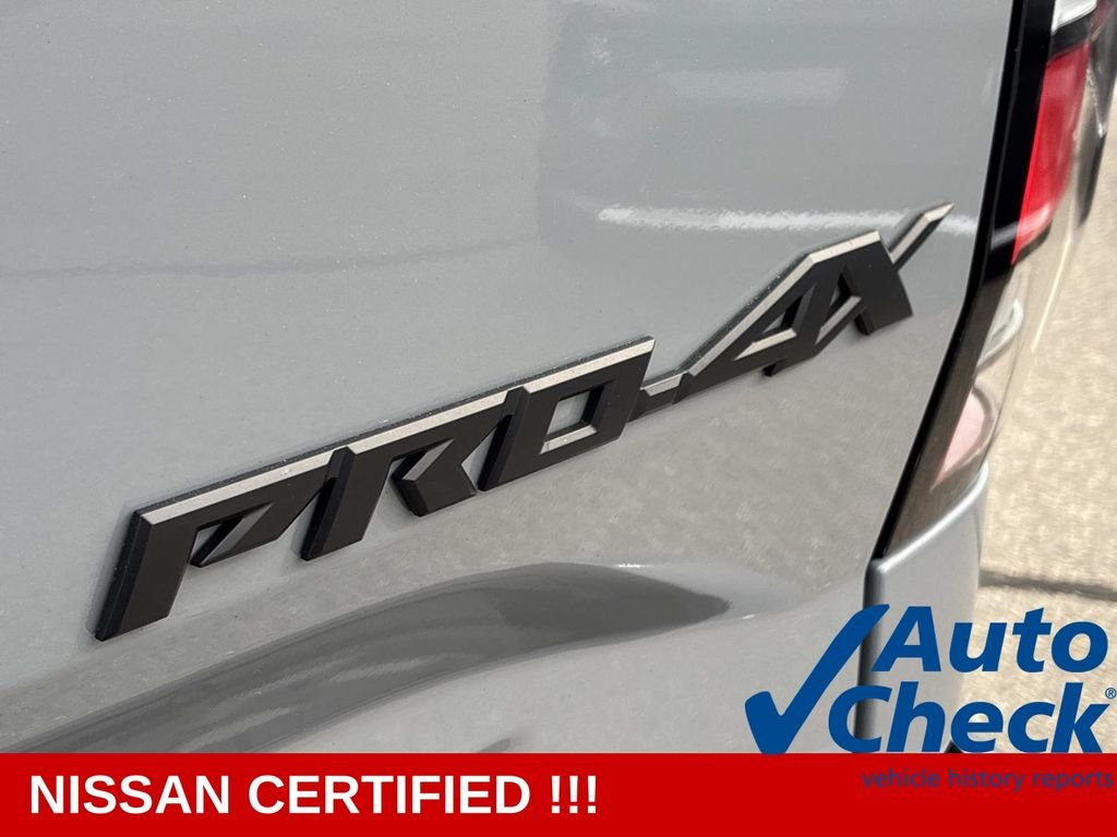 Used 2023 Gray Nissan PRO-4X image 11