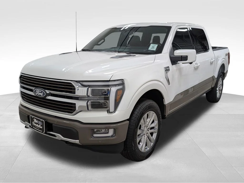 New 2026 Star White Metallic Tri-Coat Ford King Ranch® image 22