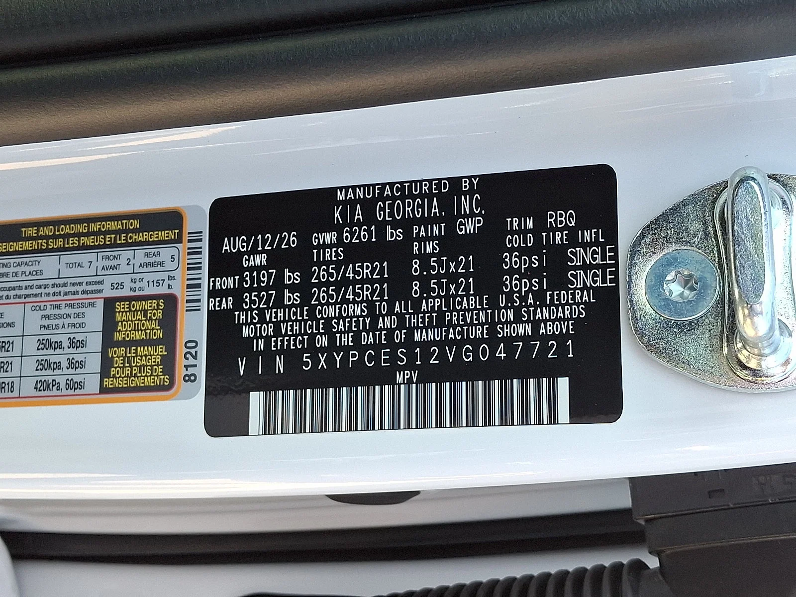 New 2027 White Kia X-Line EX image 21