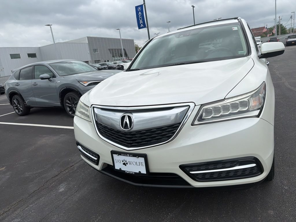 Used 2014 Acura MDX Technology & Entertainment Package with VIN 5FRYD4H69EB034484 for sale in Kansas City