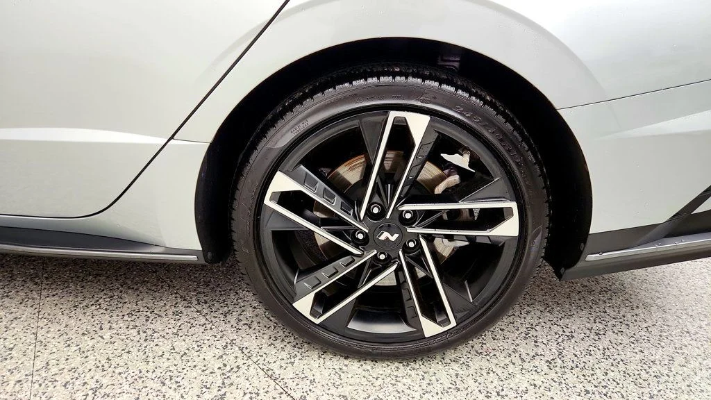 Used 2024 Aero Silver Hyundai N Line 2.5T image 9