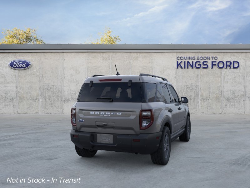 New 2026 Carbonized Gray Metallic Ford Big Bend® image 8
