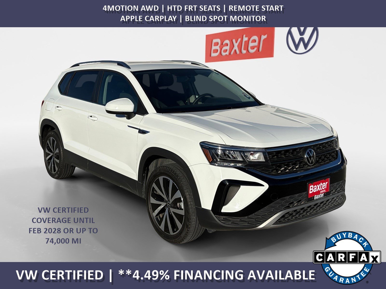 2022 Volkswagen Taos SE