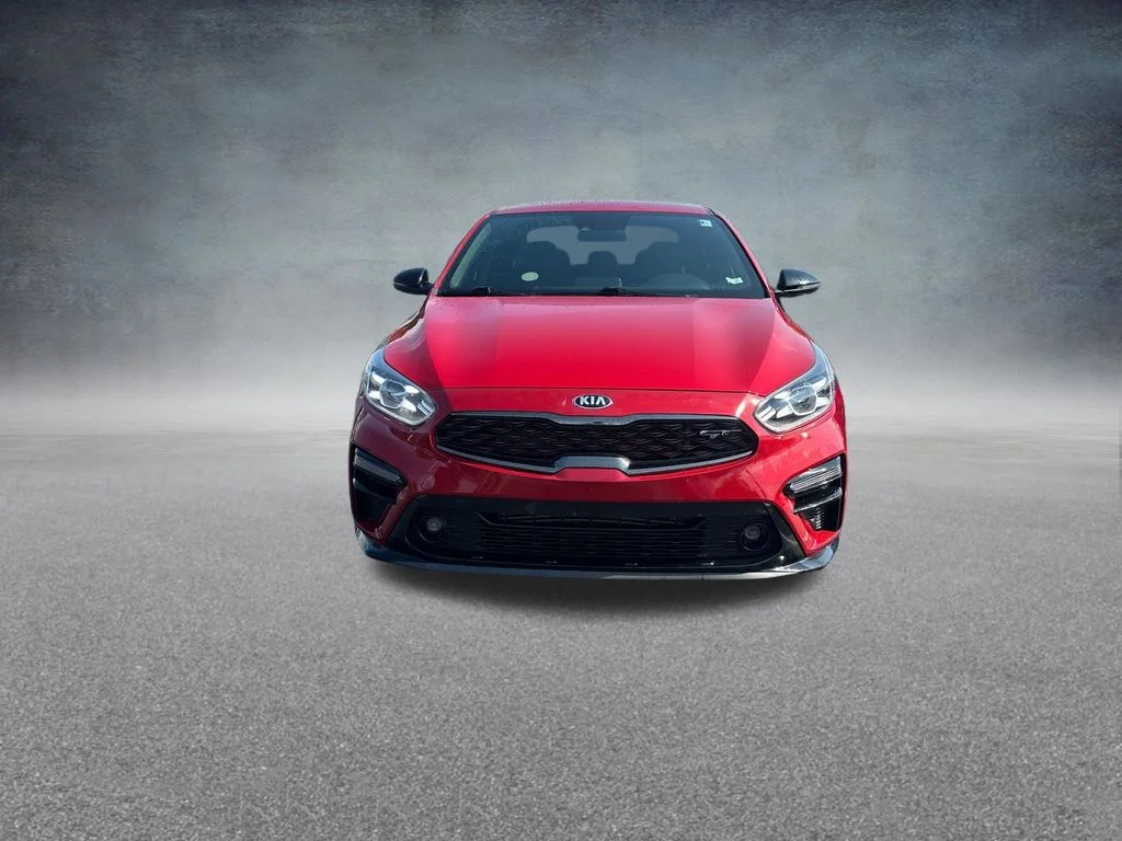 Used 2021 Red Kia GT image 9