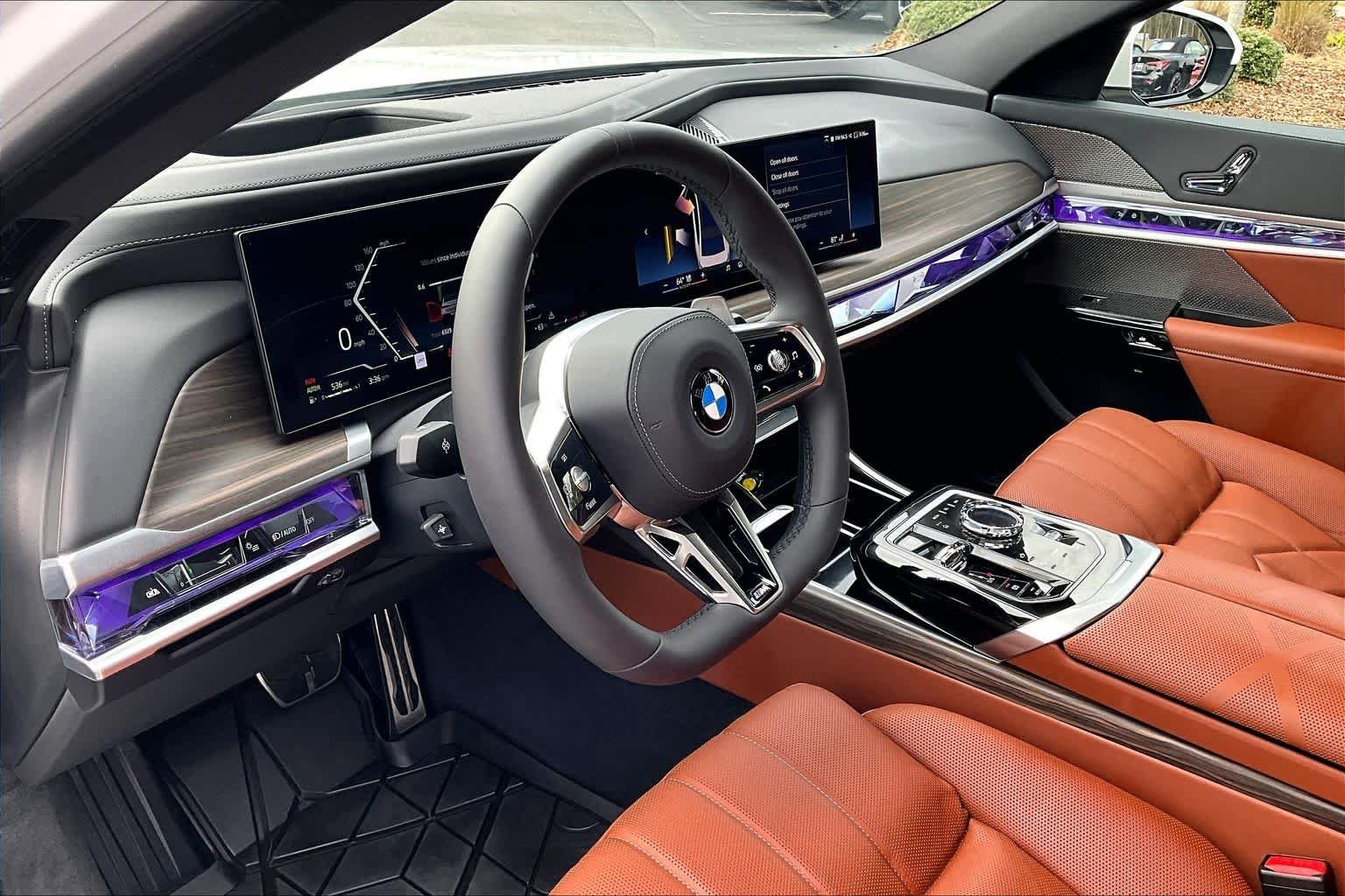 Used 2026 Mineral White Metallic BMW 740i image 18