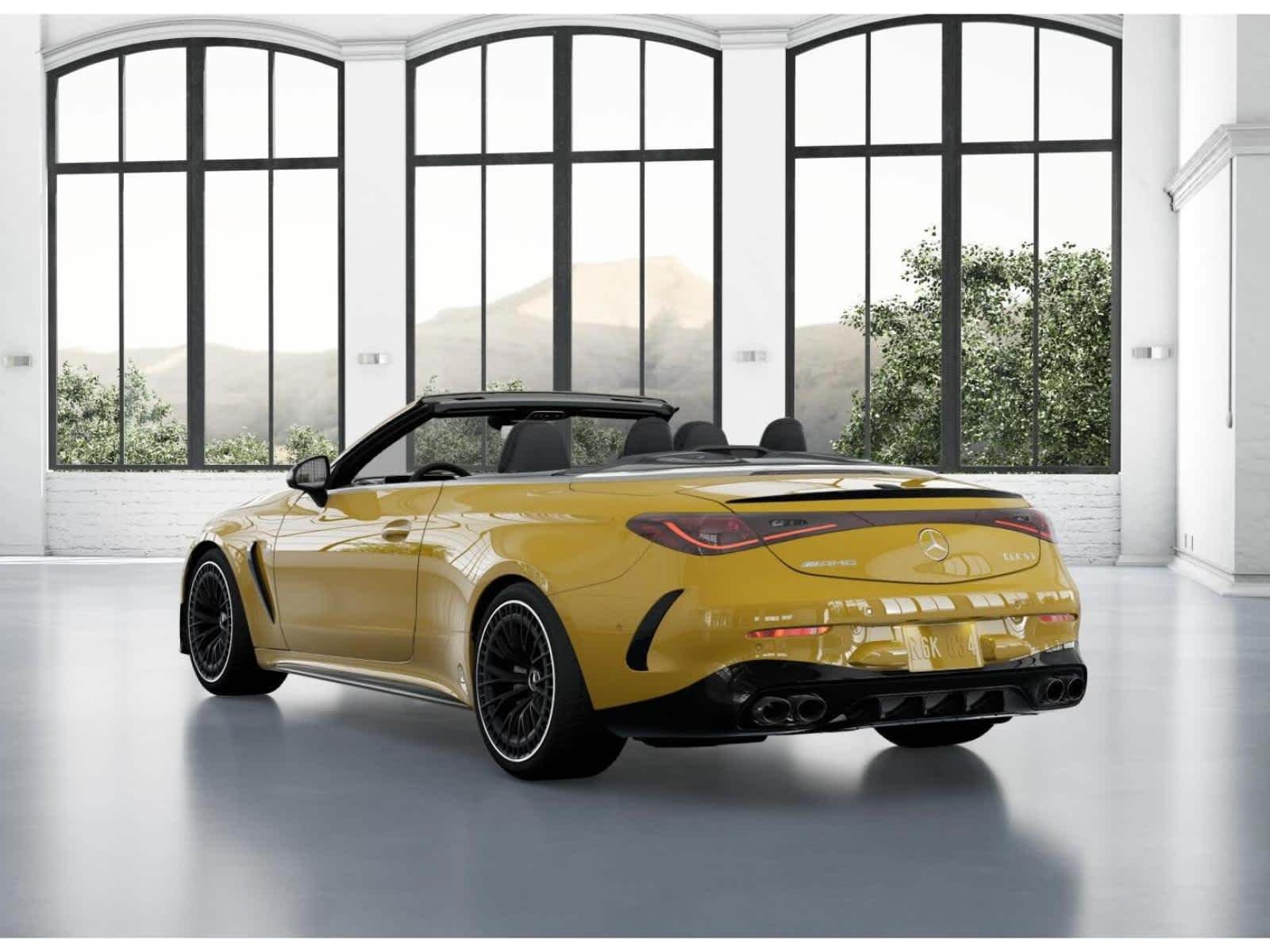 New 2026 Sun Yellow Mercedes-Benz AMG® CLE 53 image 27
