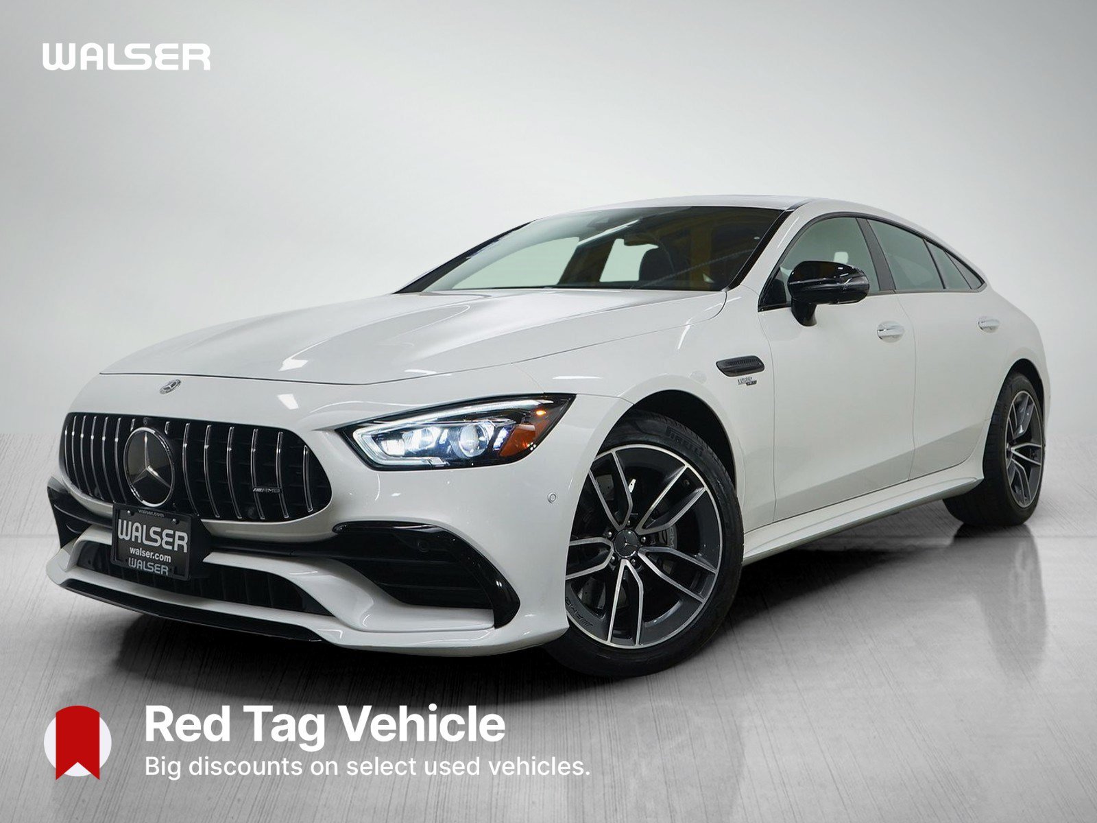 Pre-Owned 2019 Mercedes-Benz AMG® GT 53-Class Base Hatchback in