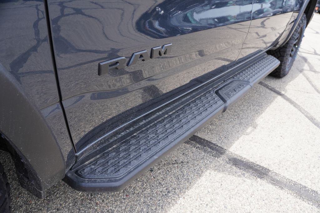 New 2026 Forged Blue Metallic Exterior Paint RAM Rebel image 11
