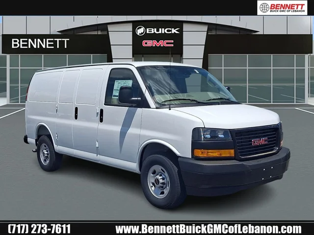 2026 GMC Savana 2500 Work Van