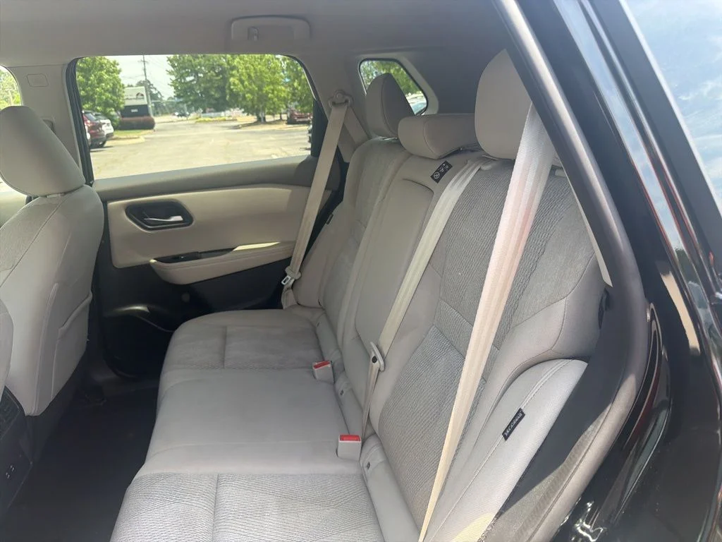 Used 2025 Black Nissan SV image 11