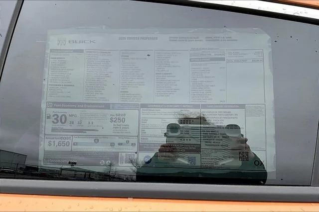 New 2026 Copper Ice Metallic Buick Preferred image 14