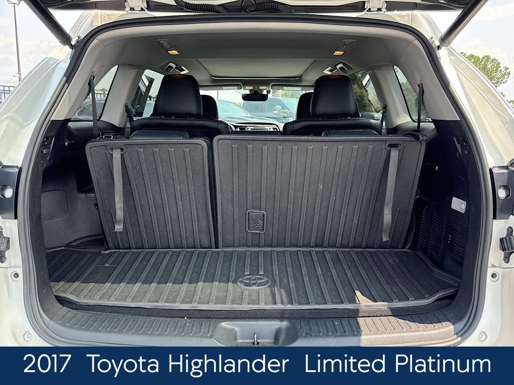 Used 2017 White Toyota Limited Platinum image 38