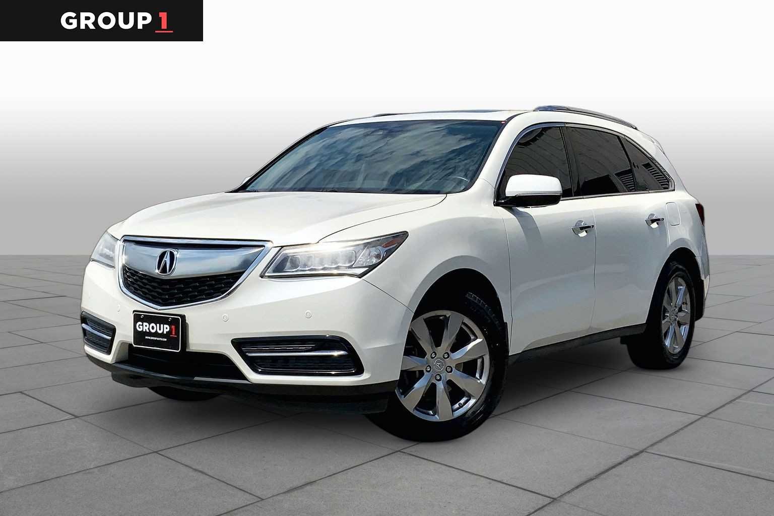 2016 Acura MDX w/Advance/Entertainment