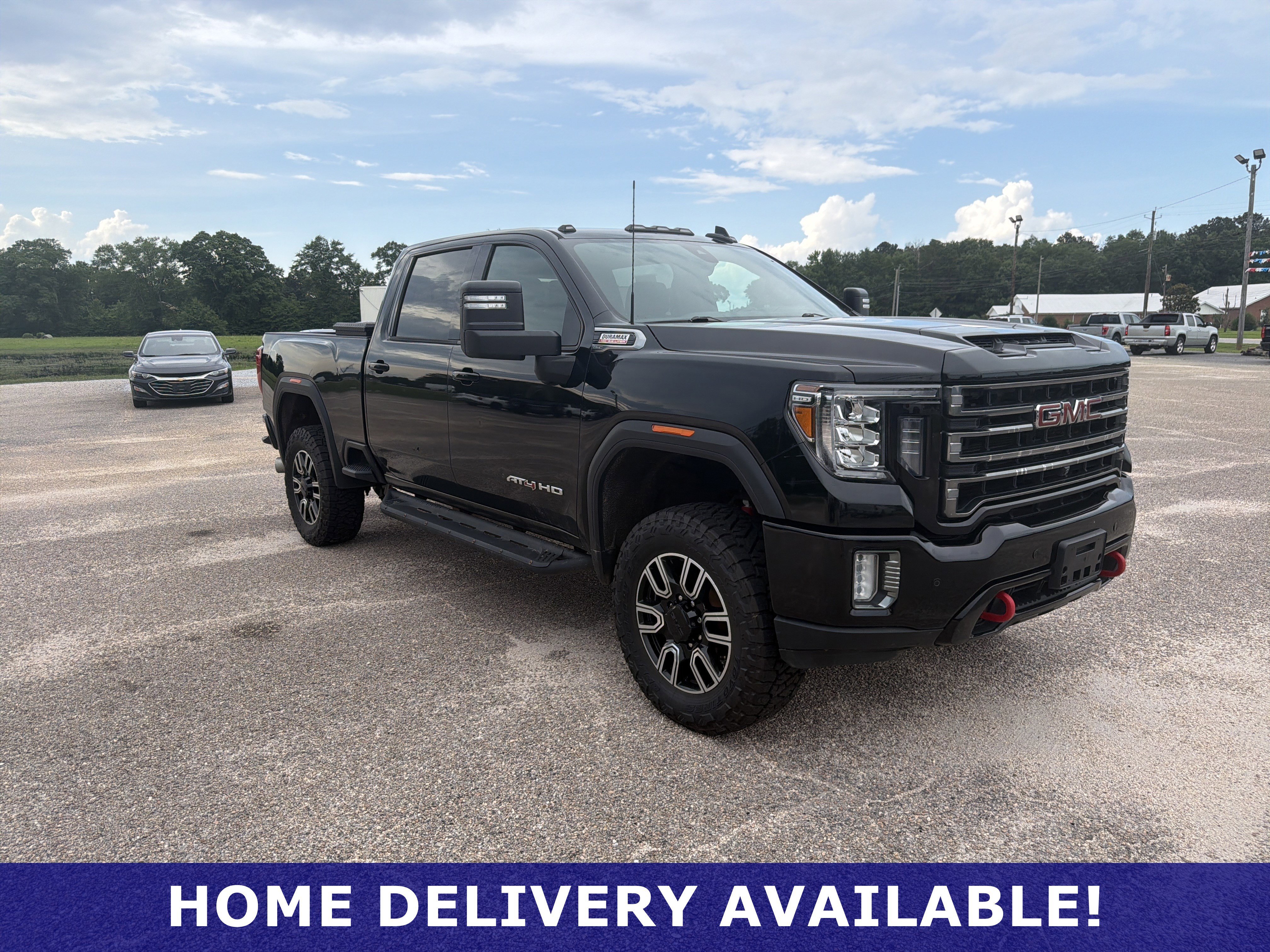 2020 GMC Sierra 4WD Crew Cab Standard Box AT4's photo