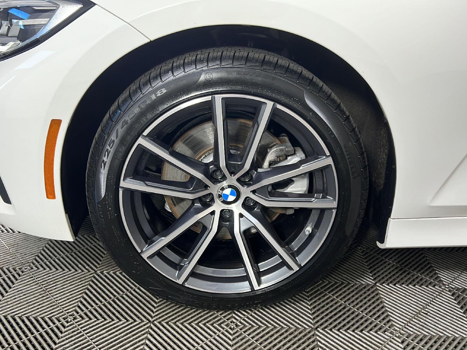 Used 2019 Alpine White BMW 330i xDrive image 14