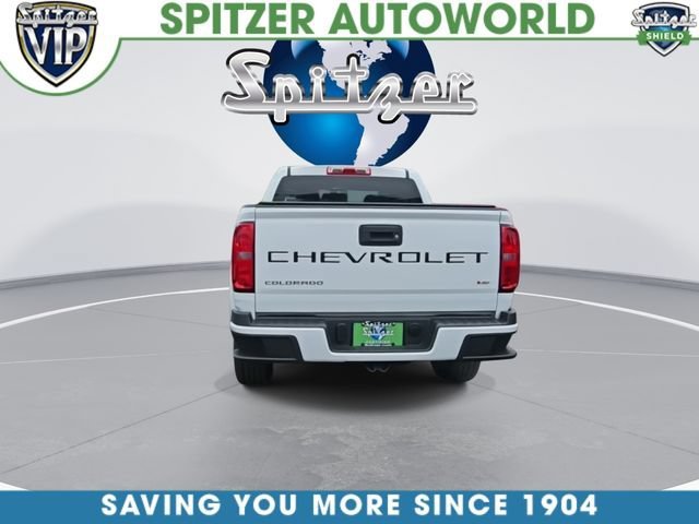 Used 2022 Summit White Chevrolet LT image 7