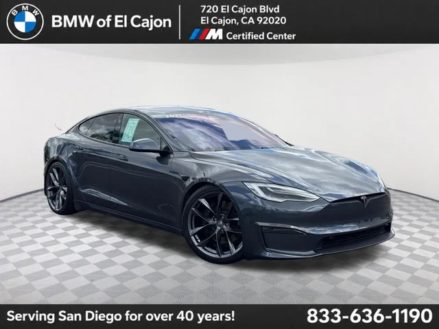 2021 Tesla Model S Plaid