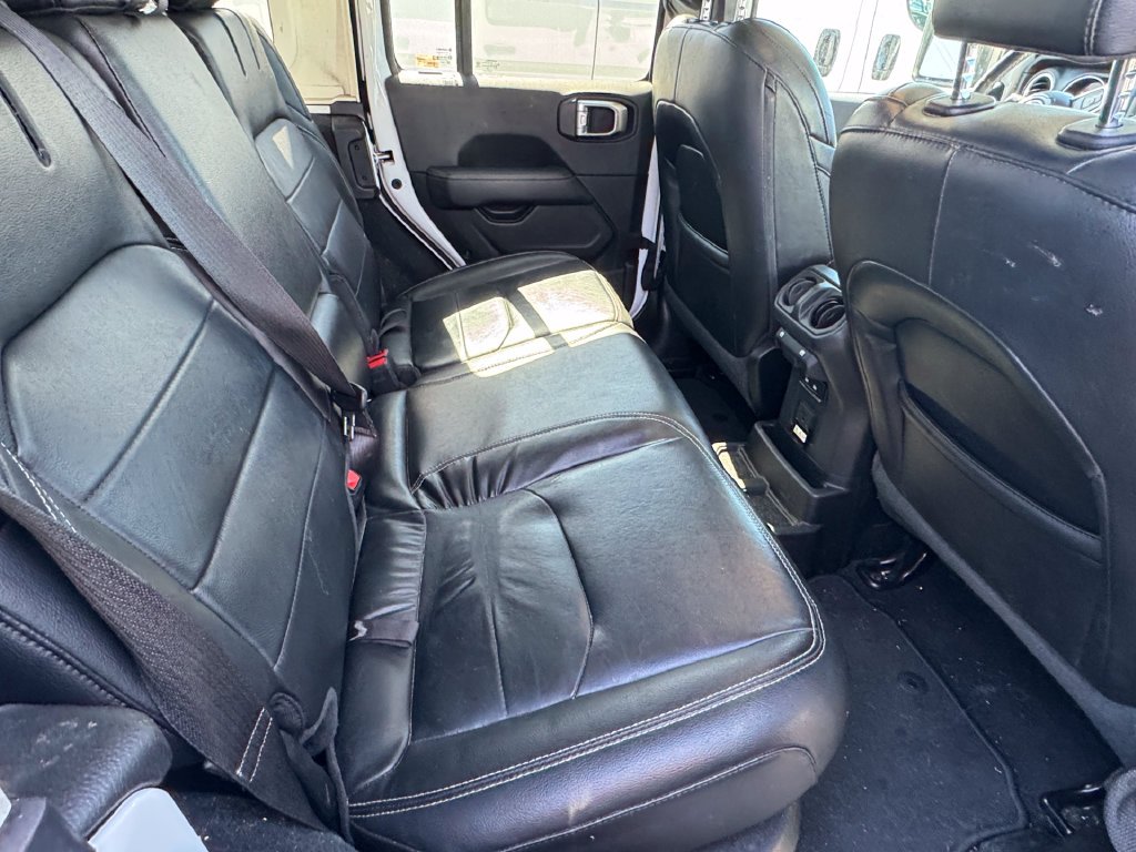 Used 2022 Bright White Clearcoat Jeep Unlimited Sahara 4xe image 20