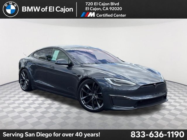 2021 Tesla Model S Plaid