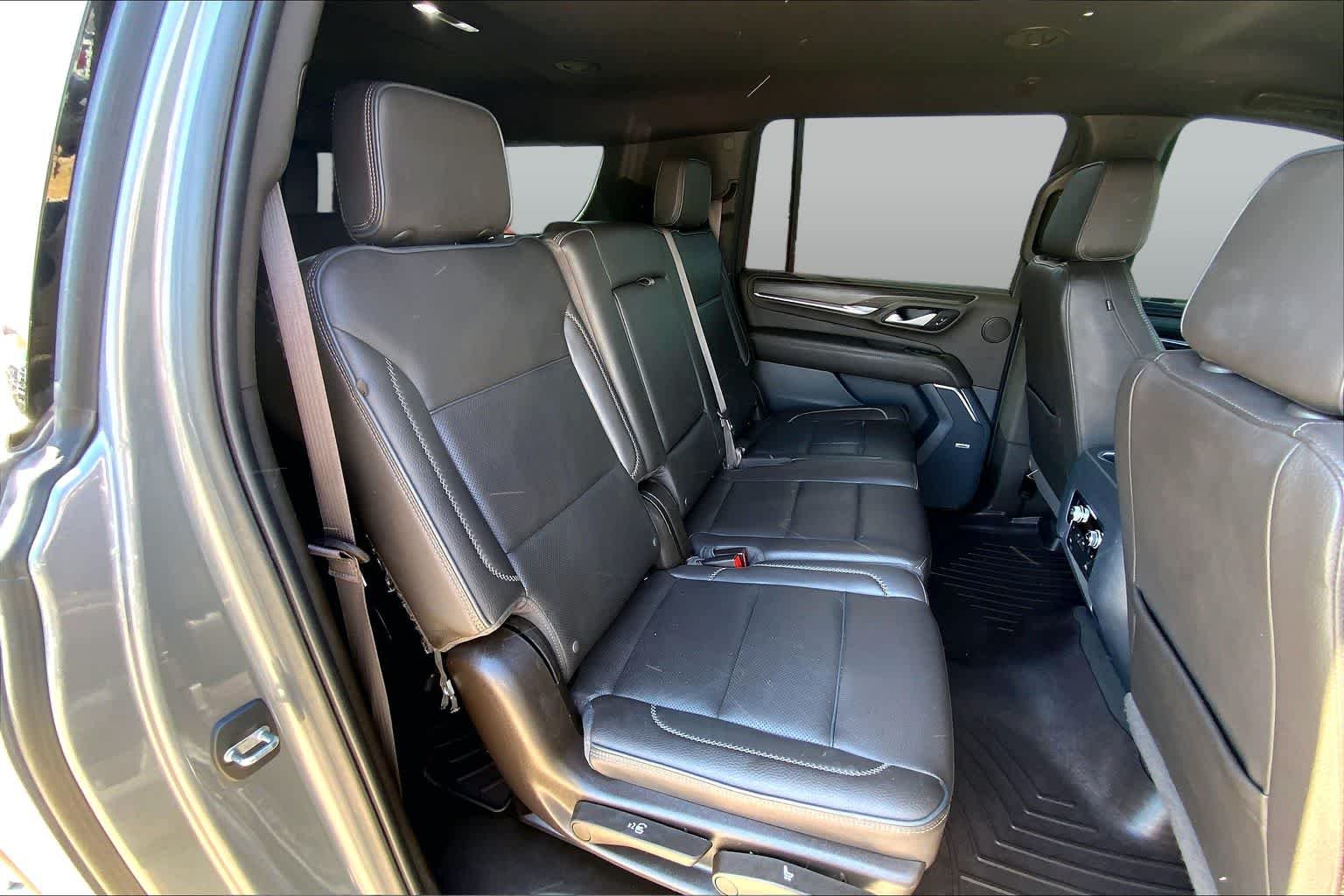 Used 2022 Satin Steel Metallic GMC Denali image 20