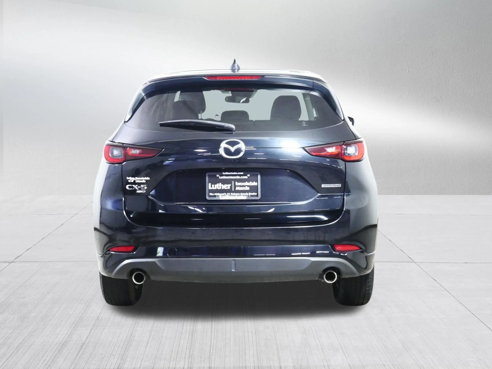 Used 2024 Jet Black Mica Mazda 2.5 S Select Package image 6