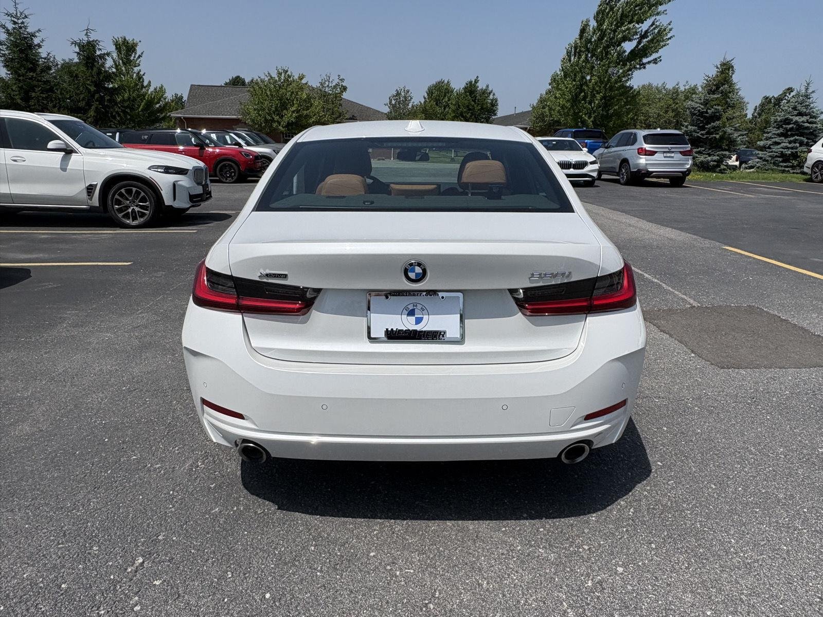 Used 2023 Mineral White Metallic BMW 330i xDrive image 4