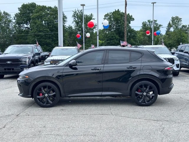 Certified Used 2024 Black Dodge R/T image 4
