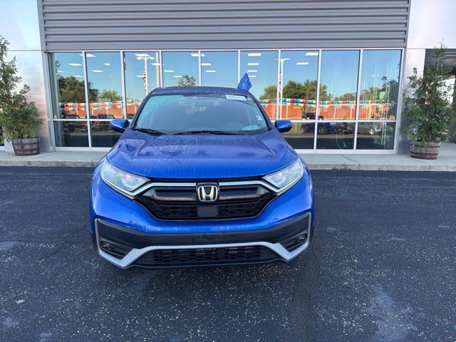 Certified Used 2020 Aegean Blue Metallic Honda EX image 8