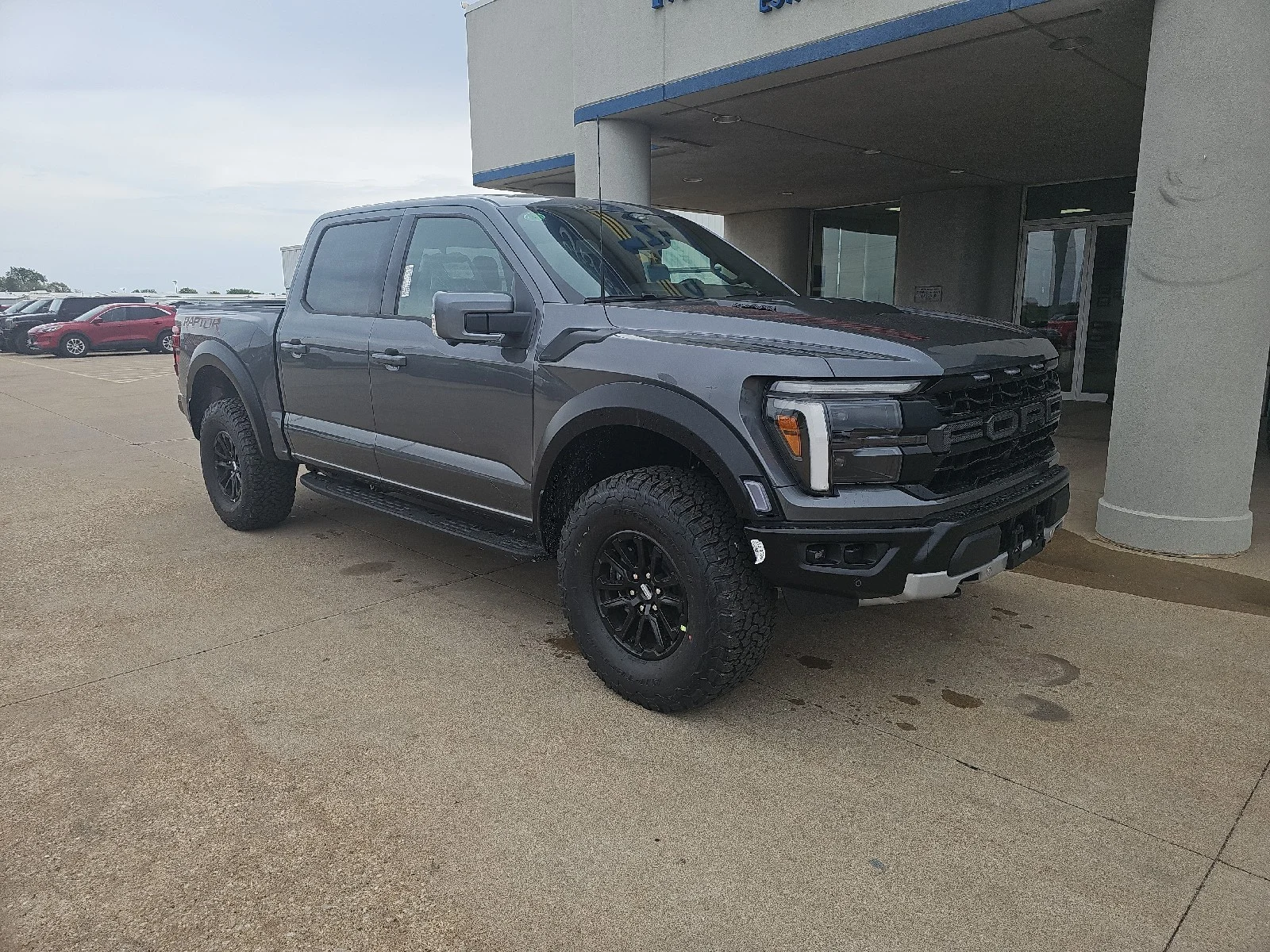 New 2026 Carbonized Gray Metallic Ford Raptor® image 2