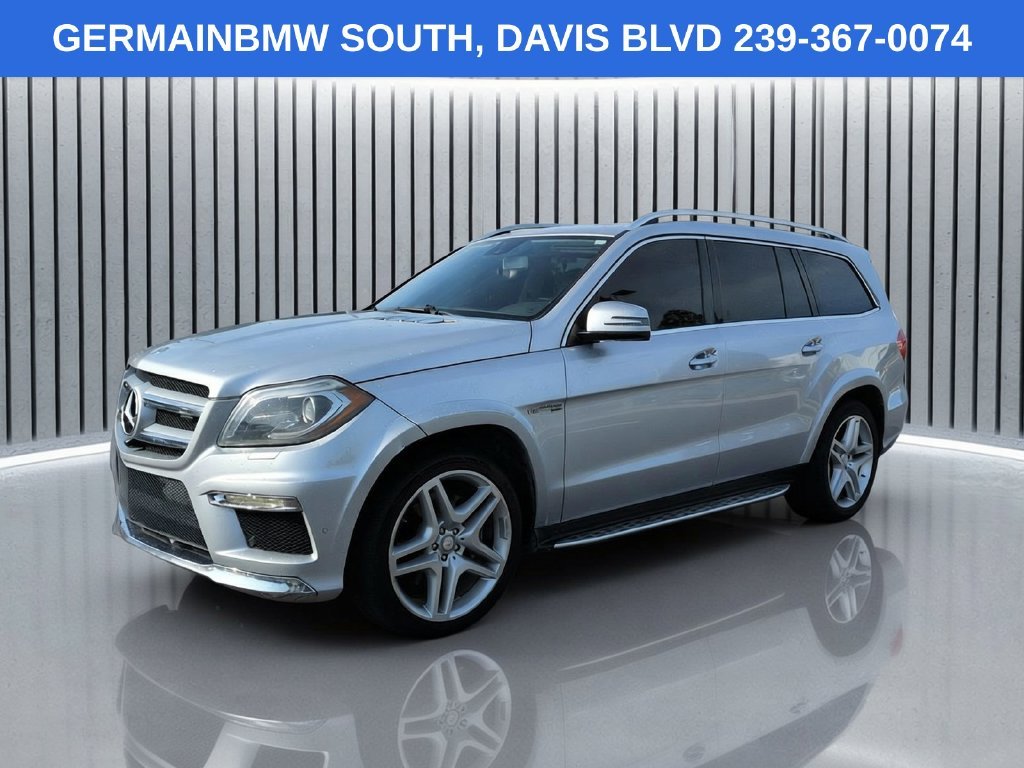 2015 Mercedes-Benz GL-Class