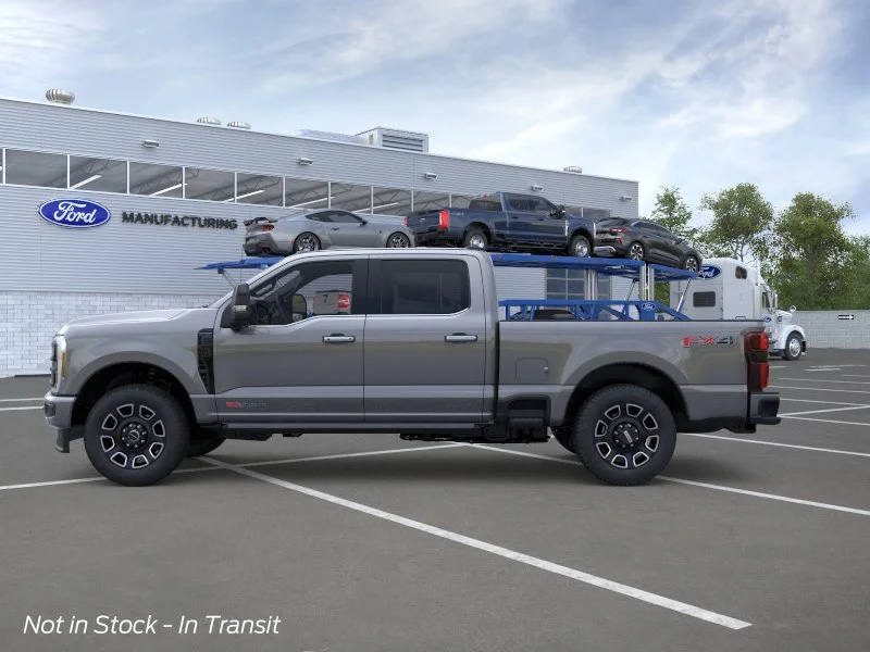 New 2026 Carbonized Gray Metallic Ford F-350® Platinum® image 3