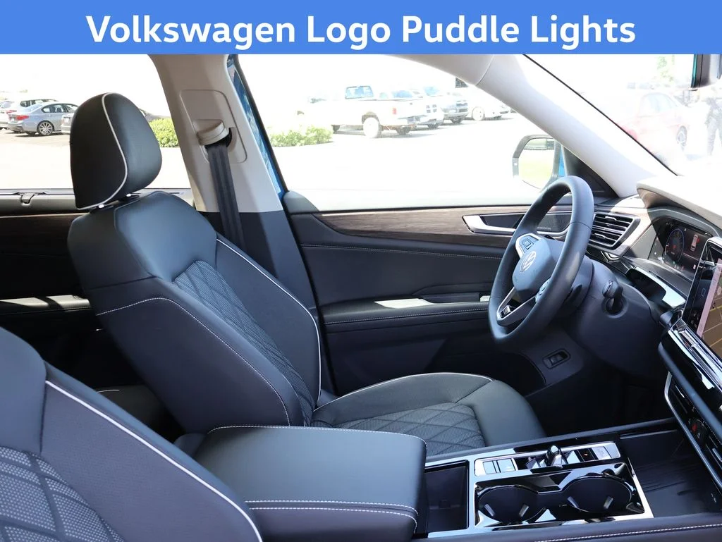 New 2026 Blue Volkswagen 2.0T SEL Premium R-Line image 9