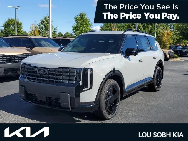 New 2027 Wolf Gray Kia X-LINE SX image 1