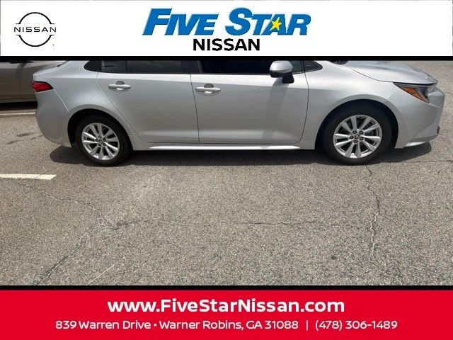 Used 2024 Silver Toyota LE image 6