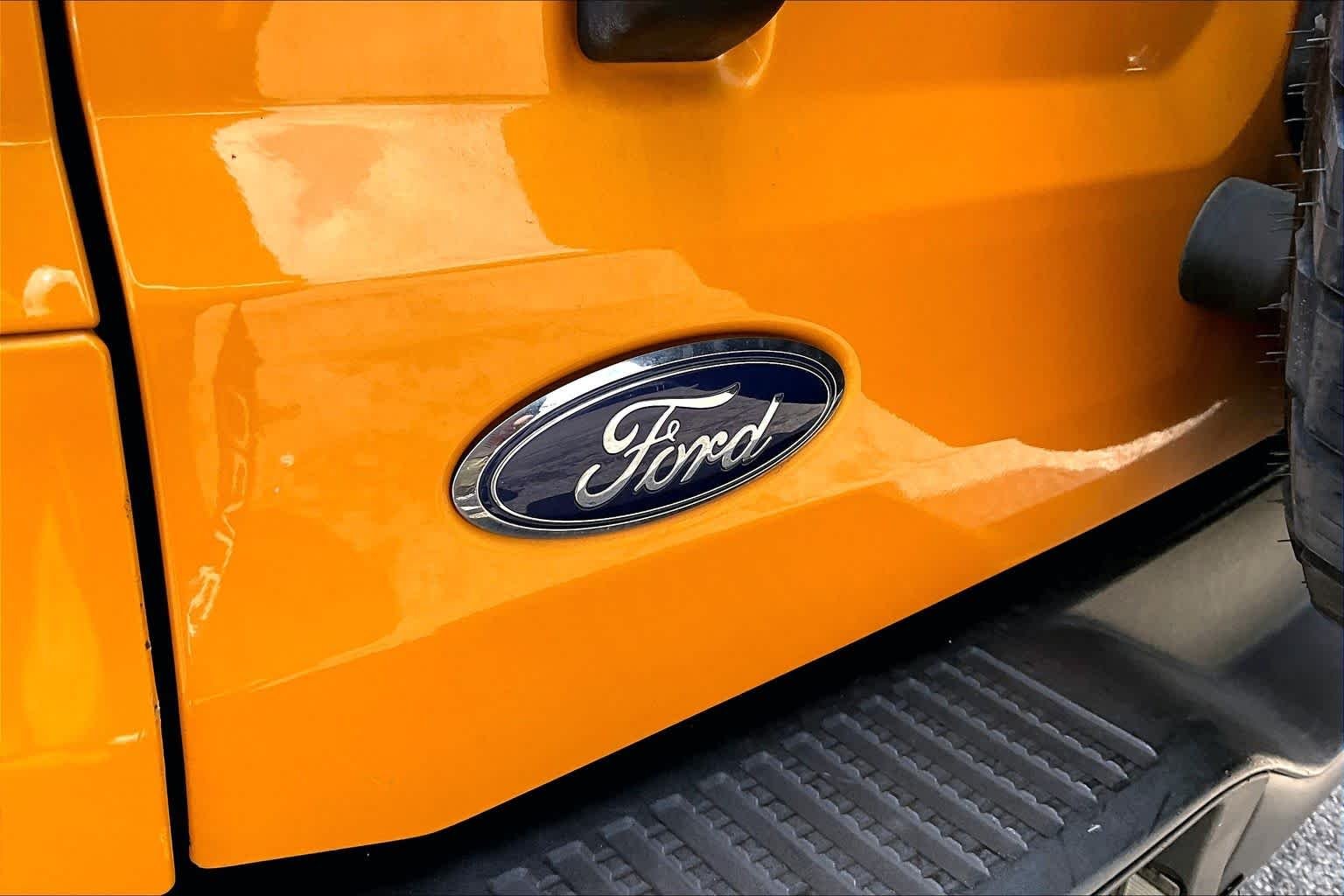 Certified Used 2022 Orange Metallic Ford Black Diamond image 31