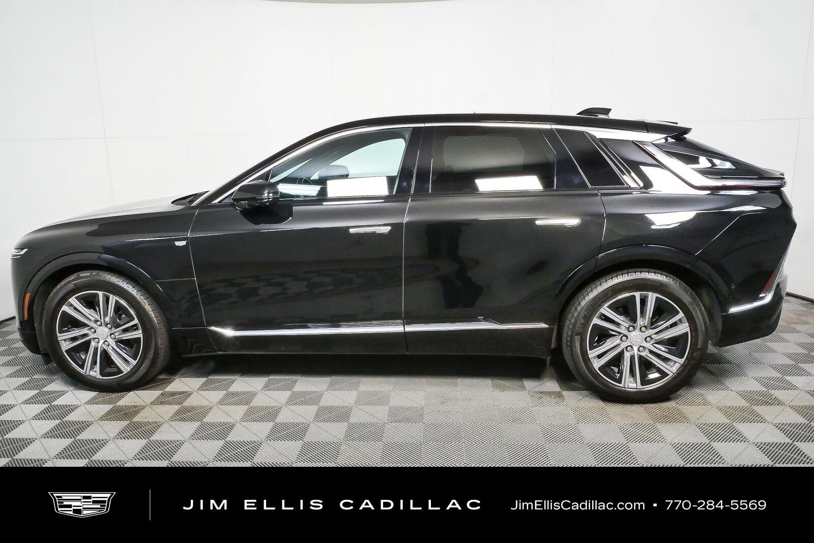 Used 2024 Stellar Black Metallic Cadillac Luxury 2 image 24