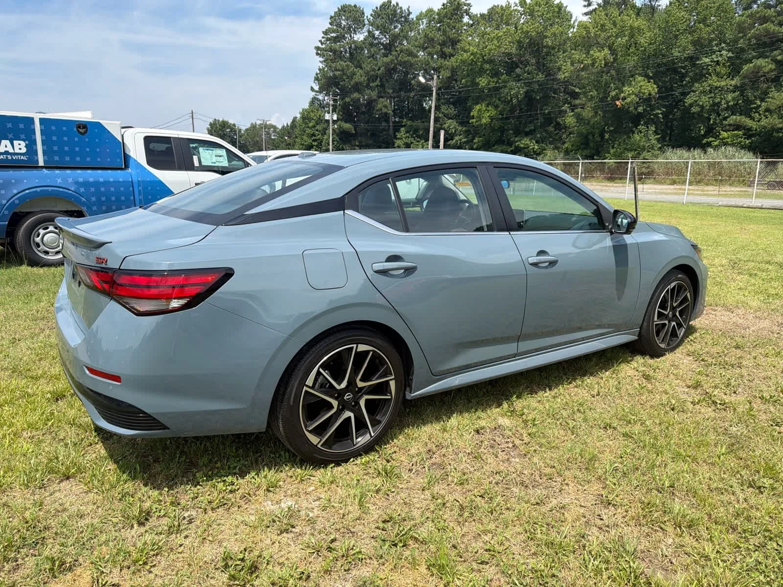 Certified Used 2024 Atlantic Gray Metallic Nissan SR image 9