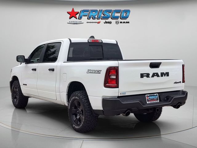 New 2026 Bright White Clearcoat RAM Warlock image 5