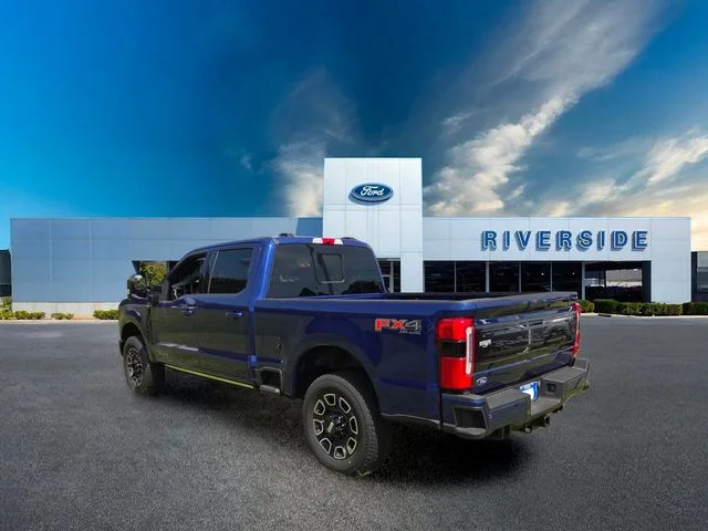 New 2026 Argon Blue Metallic Ford F-250® Platinum® image 5