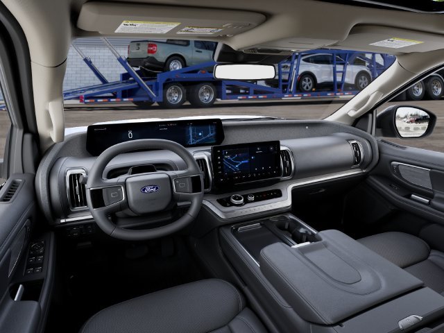 New 2027 Star White Metallic Tri-Coat Ford Platinum image 9