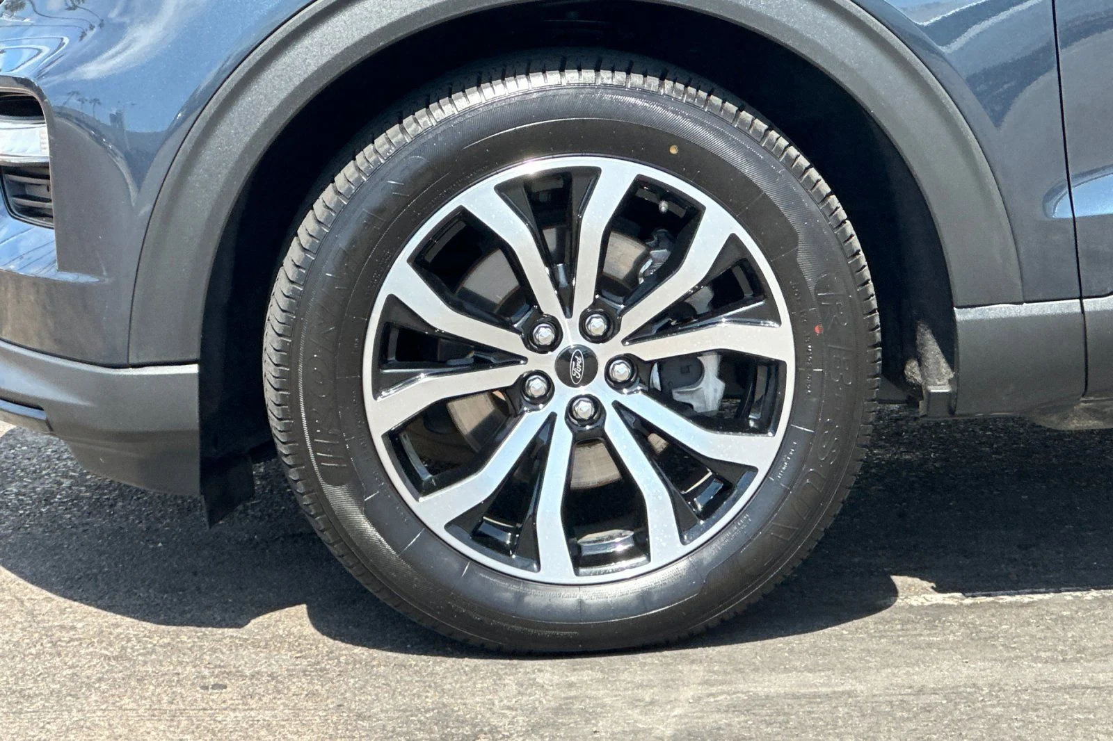 Used 2022 Blue Ford ST-Line image 28