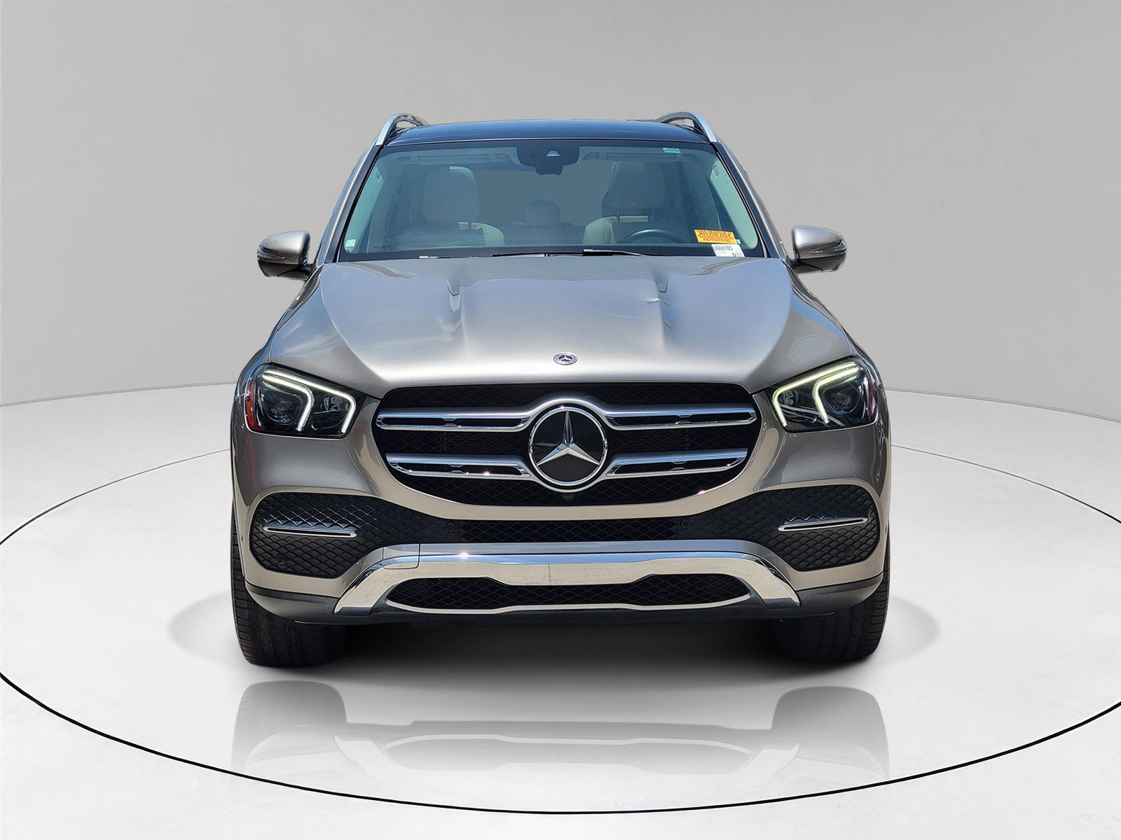 Certified Used 2022 Mojave Silver Metallic Mercedes-Benz GLE 350 image 2