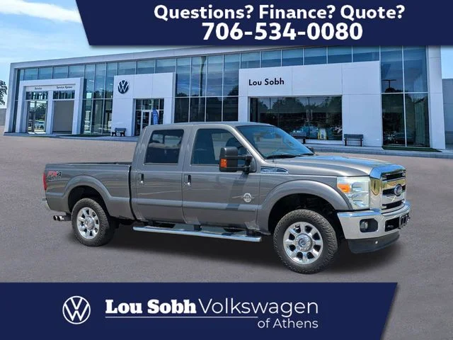 2014 Ford F-250 Lariat 4x4 Crew Cab 172 in's photo