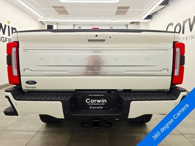 New 2026 Star White Metallic Tri-Coat Ford F-350® Platinum® image 4