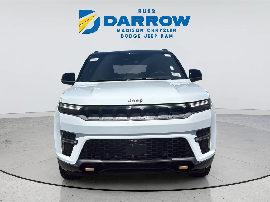 New 2026 Bright White Clear-Coat Exterior Paint Jeep 85th Anniversary Edition image 8