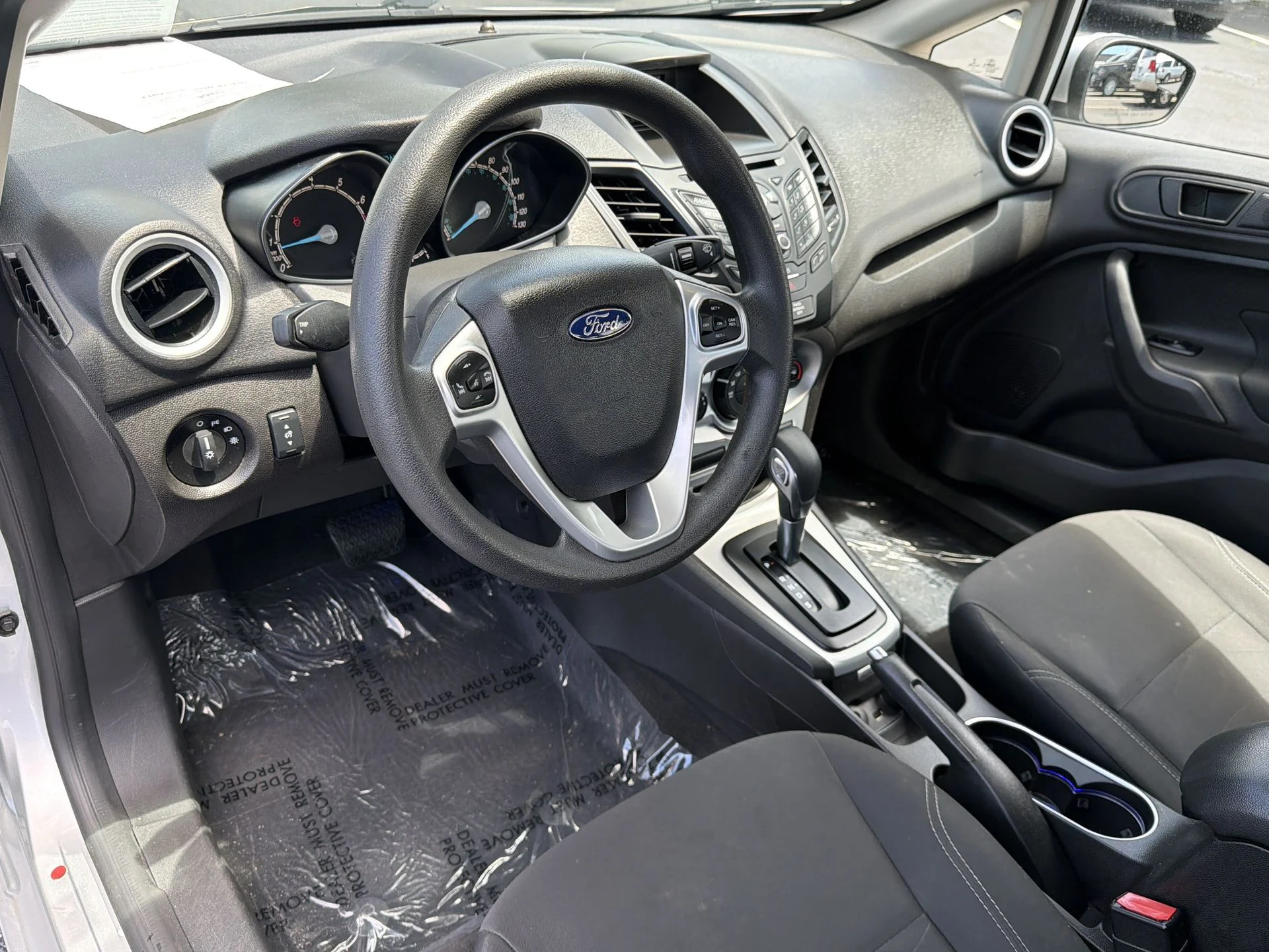 Certified 2018 Ford Fiesta SE with VIN 3FADP4BJ5JM145002 for sale in Loganville, GA