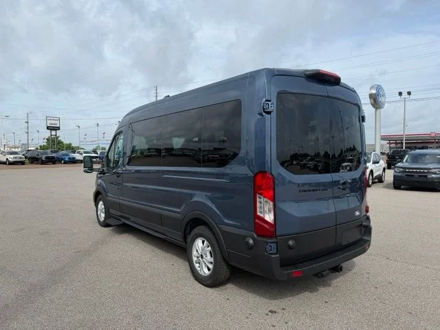 New 2026 Blue Metallic Ford Passenger Van XLT image 8