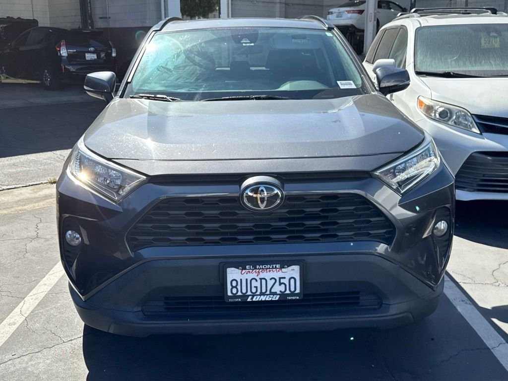 Used 2021 Gray Toyota XLE image 2
